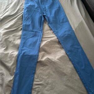 Slim Fit Women’s Skinny Jeans in Bright Blue